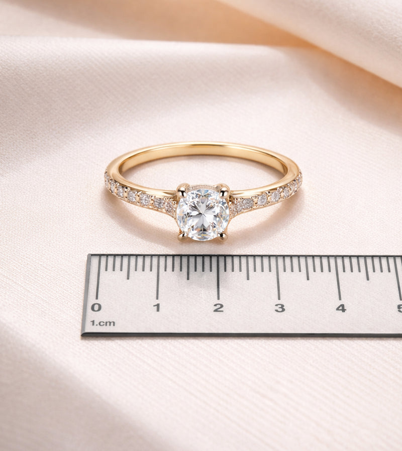 Method 2: Measure an Existing Ring