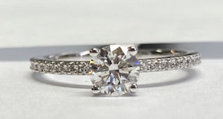 White Gold 18K