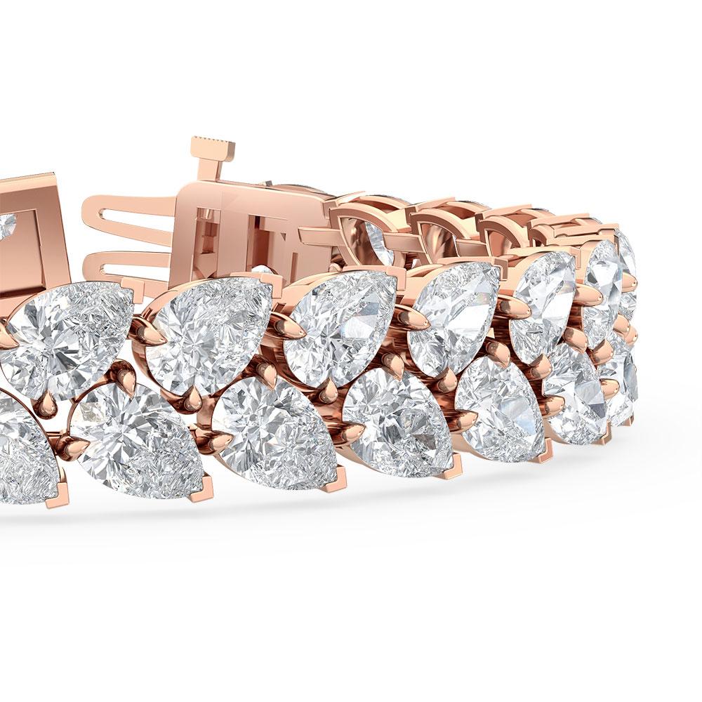 Diamond-Embellished Luxury Bracelet Collection