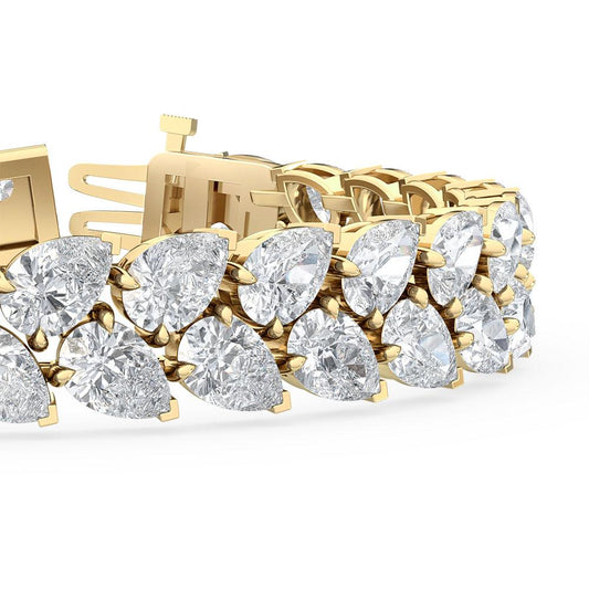 Diamond-Embellished Luxury Bracelet Collection