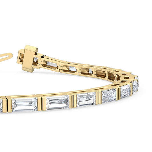 Baguette Diamond Luxe Bracelet Collection