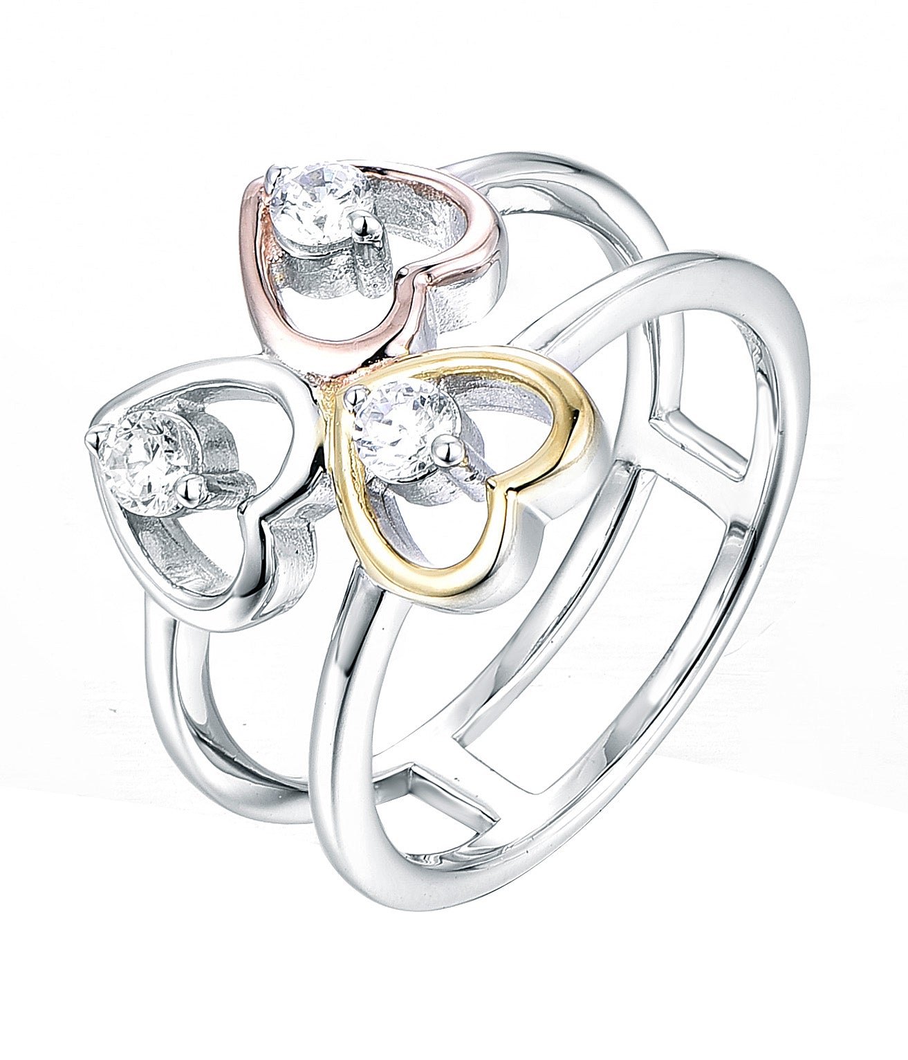 Love Heart's Statement Ring