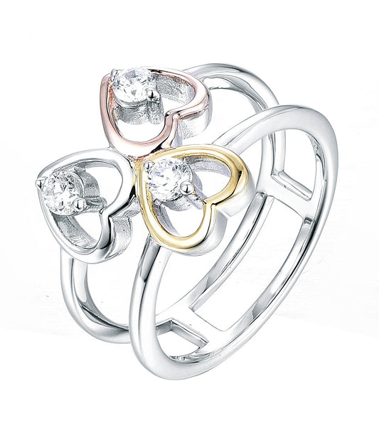 Love Heart's Statement Ring