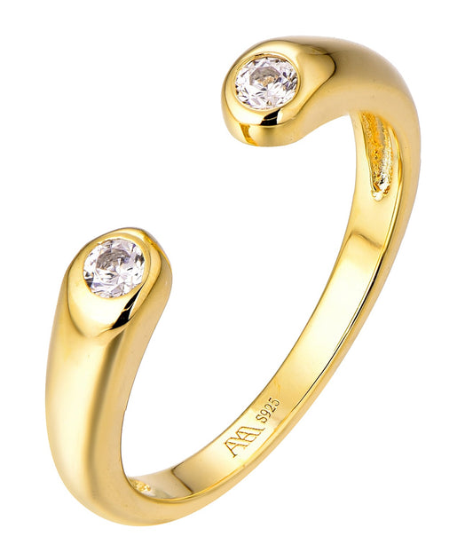Dainty Open Ring