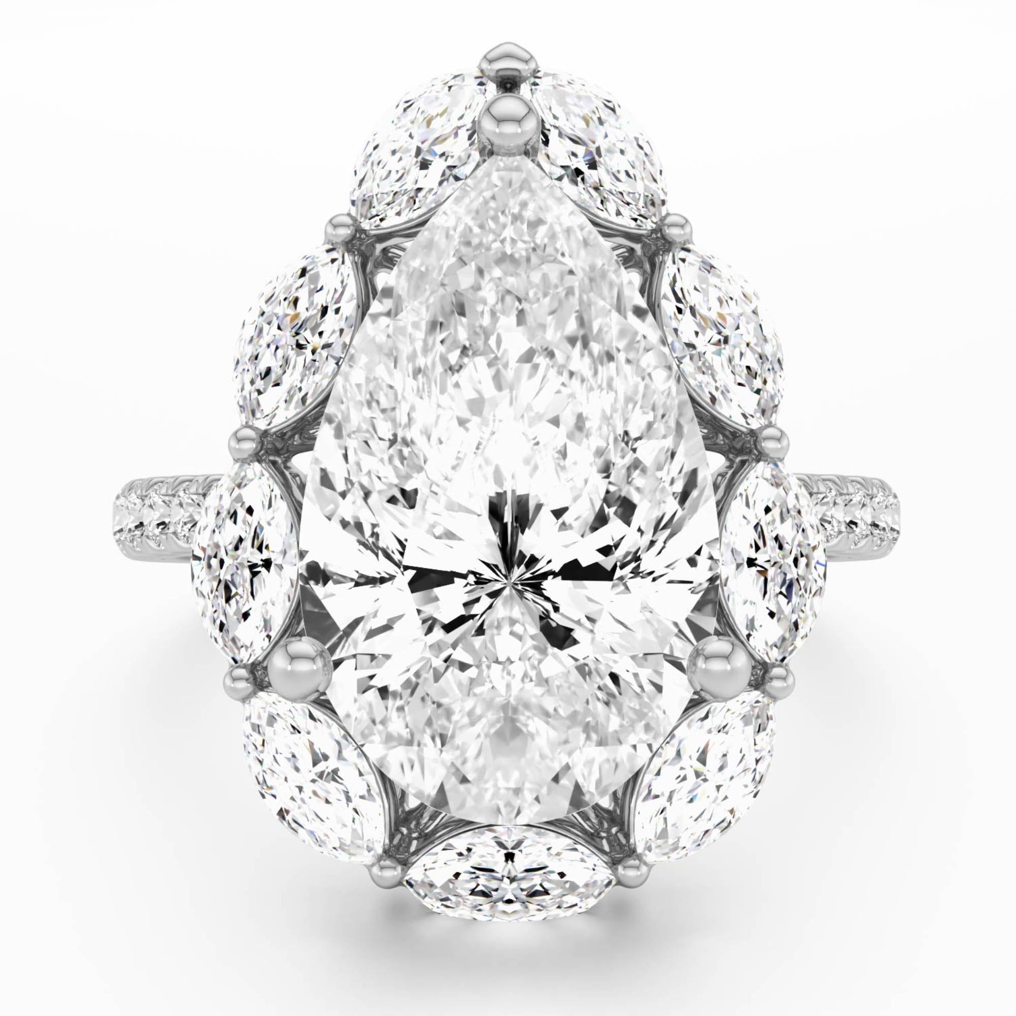 White Gold 18K | White Gold 14K | White Gold 9K | Platinum PT 950
