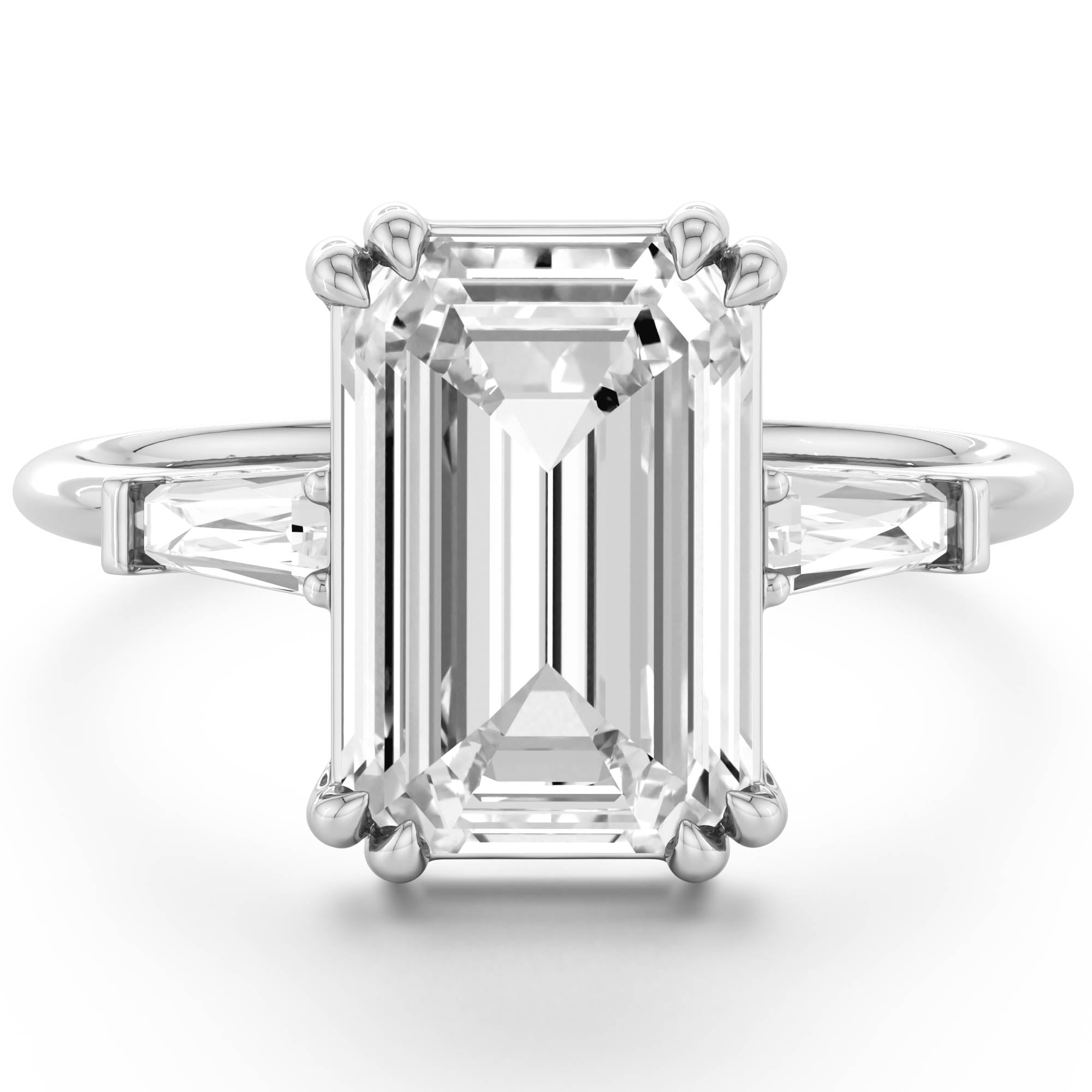 White Gold 18K | White Gold 14K | White Gold 9K | Platinum PT 950