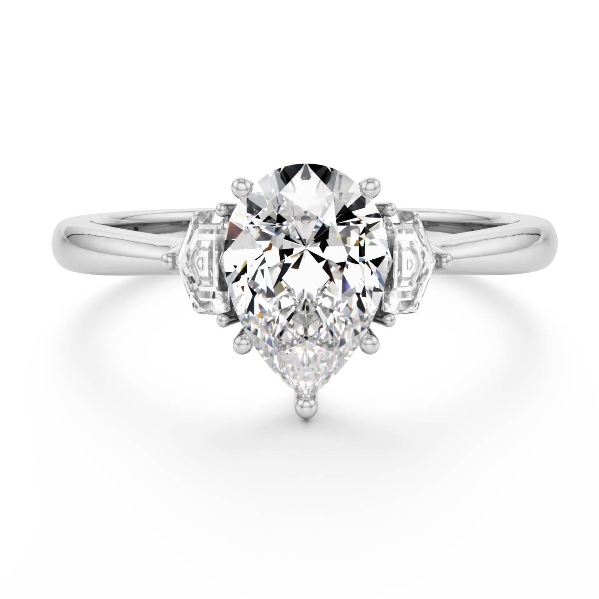 White Gold 18K | White Gold 14K | White Gold 9K | Platinum PT 950 