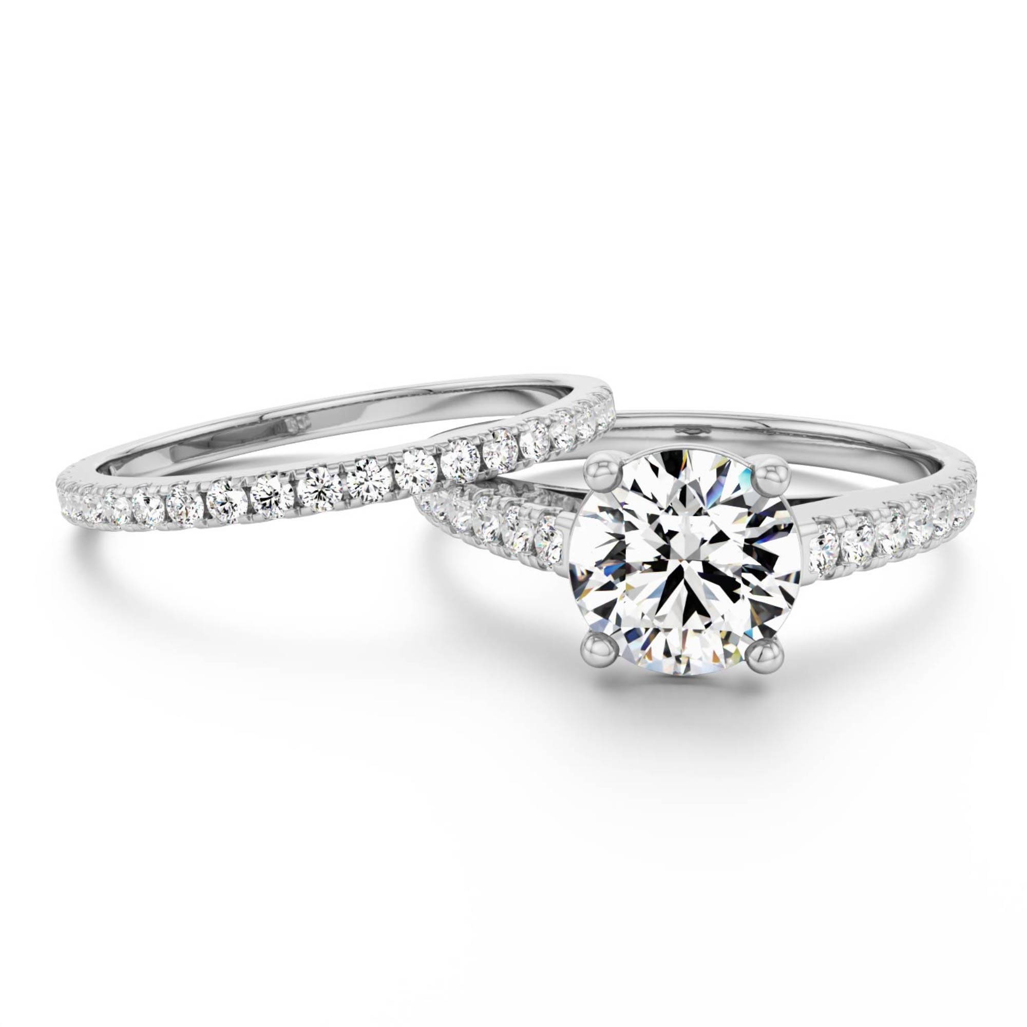 White Gold 18K | White Gold 14K | White Gold 9K | Platinum PT 950