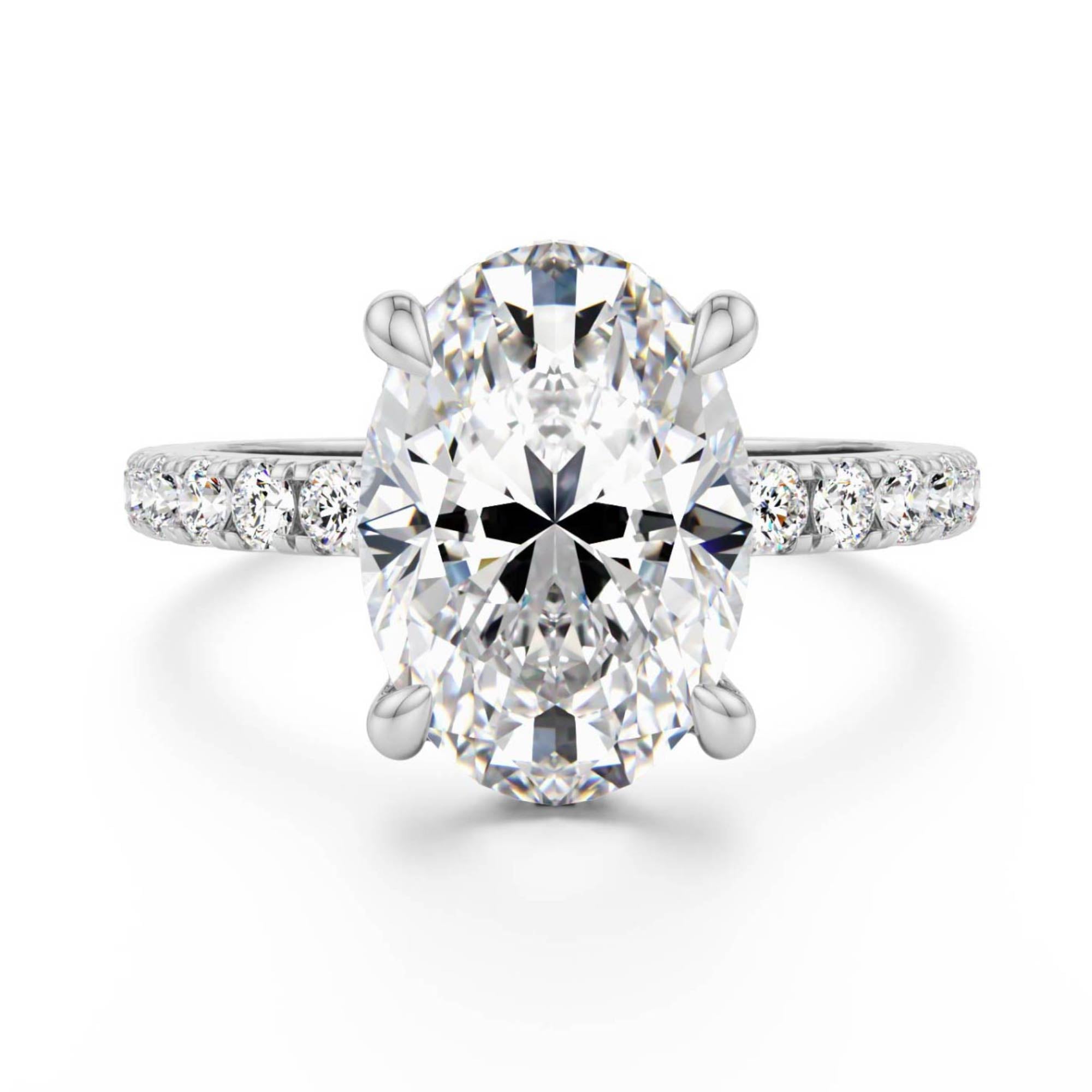 White Gold 18K | White Gold 14K | White Gold 9K | Platinum PT 950