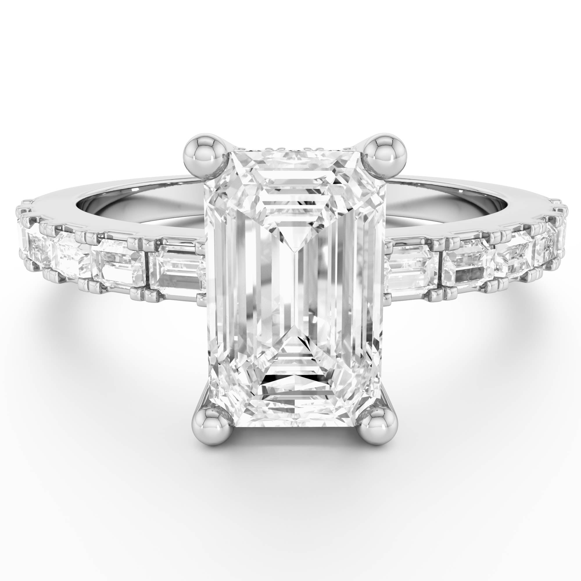 White Gold 18K | White Gold 14K | White Gold 9K | Platinum PT 950