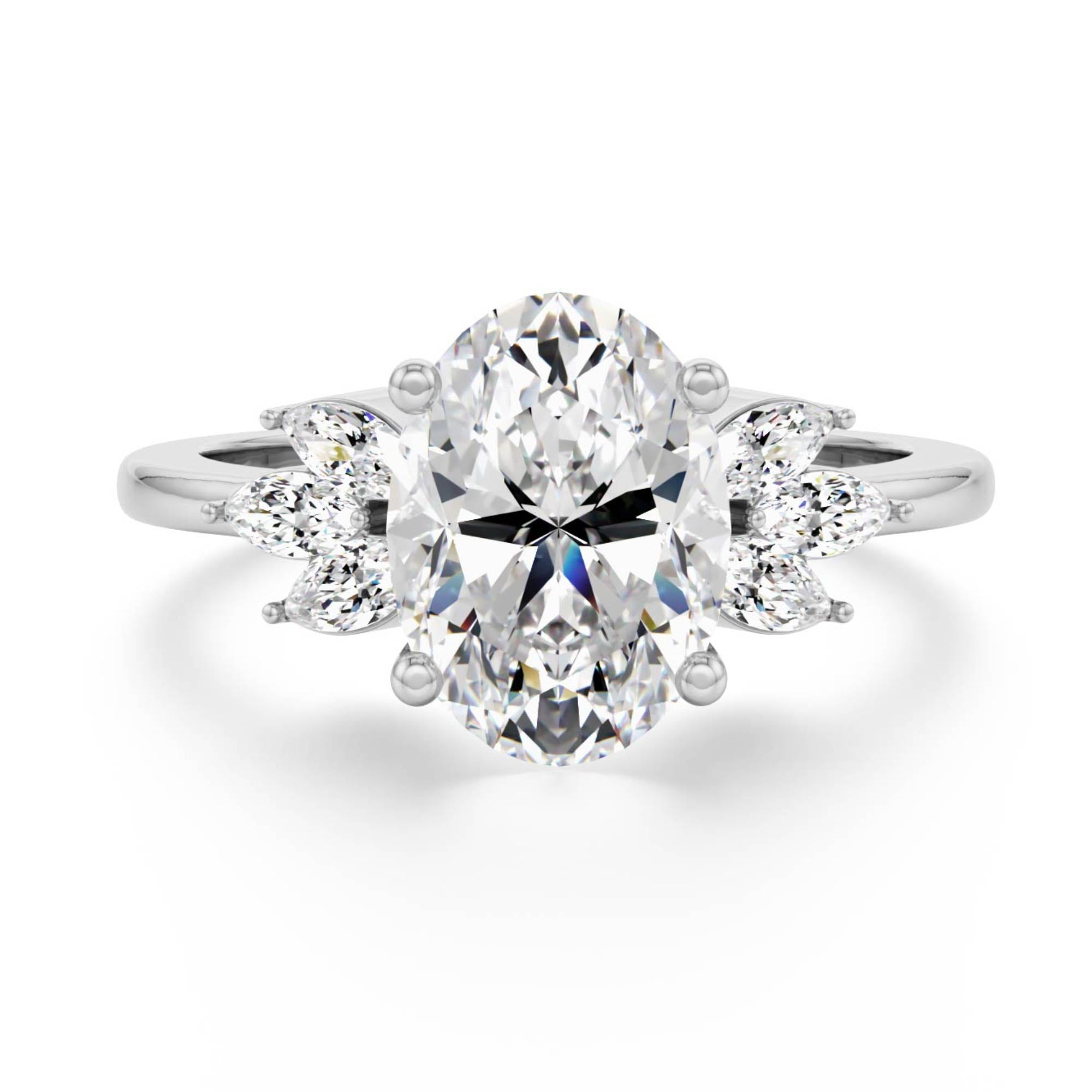 White Gold 18K | White Gold 14K | White Gold 9K | Platinum PT 950 