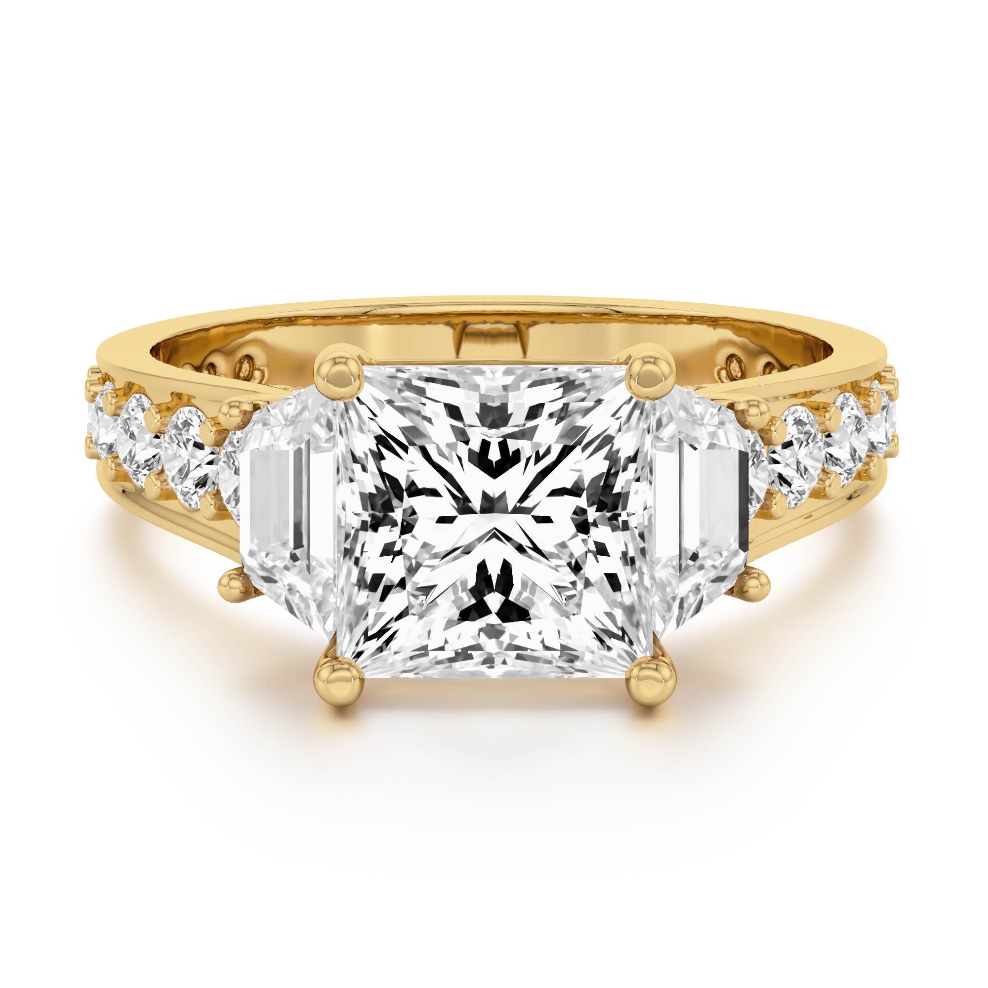 Yellow Gold 18K | Yellow Gold 14K | Yellow Gold 9K