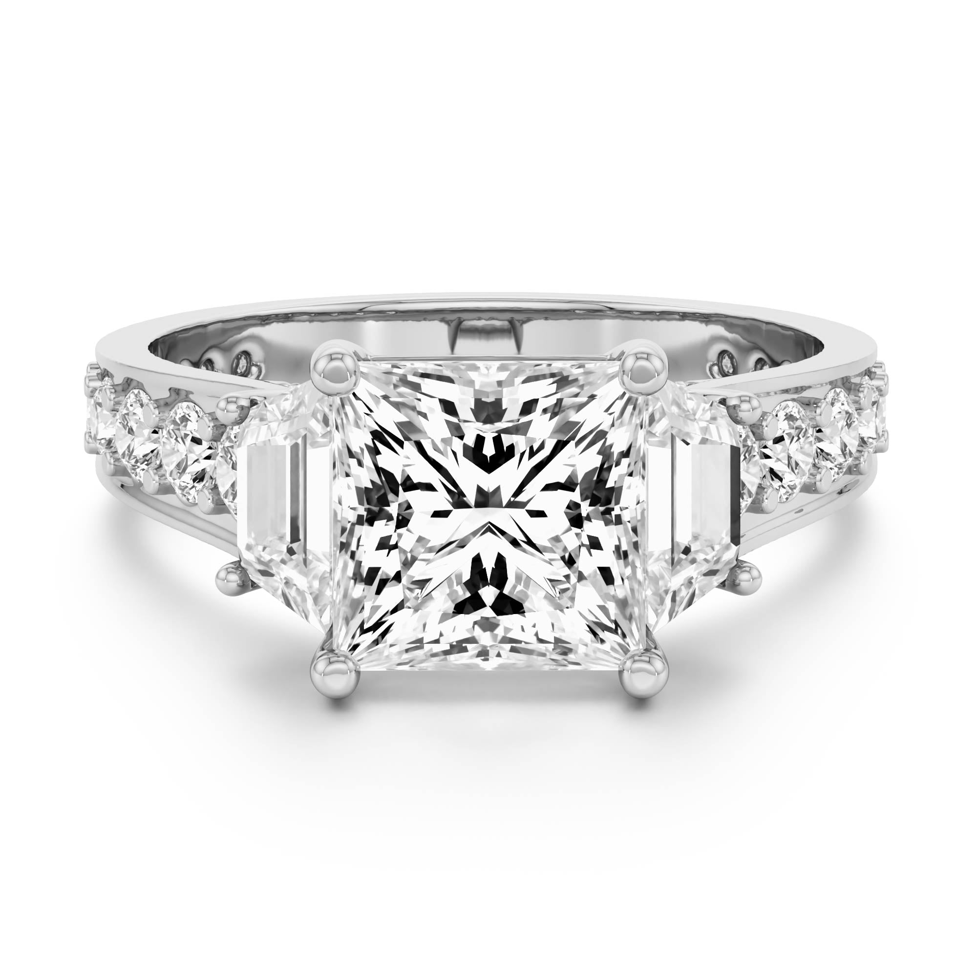 White Gold 18K | White Gold 14K | White Gold 9K | Platinum PT 950