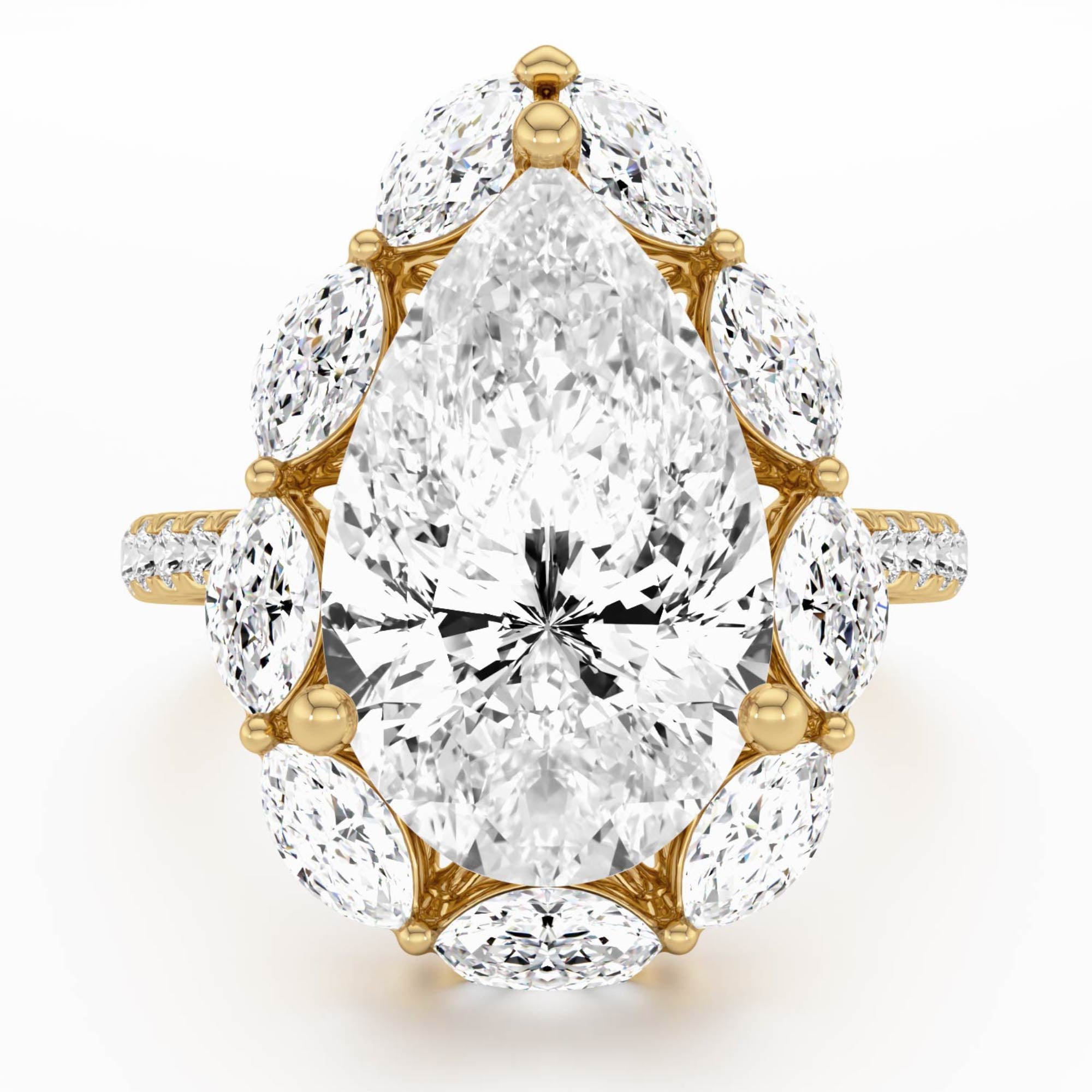 Yellow Gold 18K | Yellow Gold 14K | Yellow Gold 9K