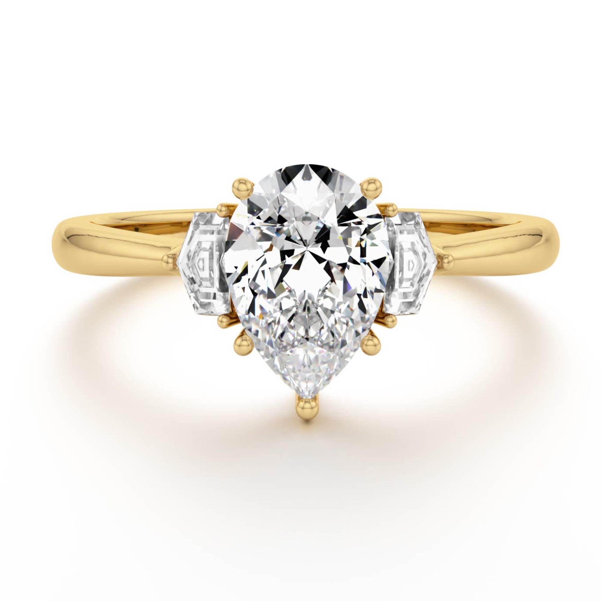 Yellow Gold 18K | Yellow Gold 14K | Yellow Gold 9K
