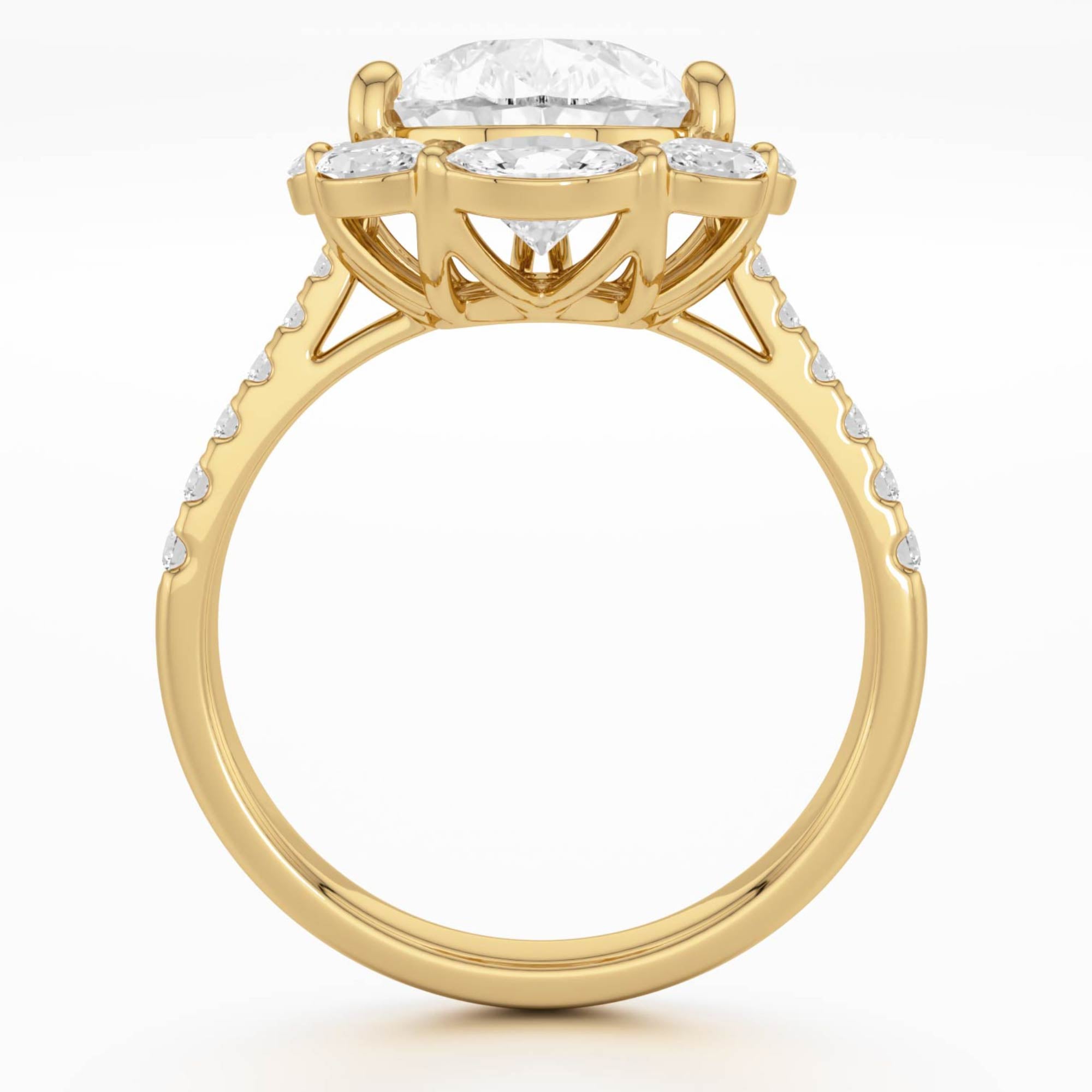 Yellow Gold 18K | Yellow Gold 14K | Yellow Gold 9K
