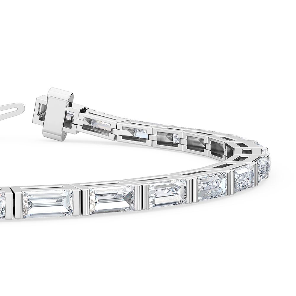 Baguette Diamond Luxe Bracelet Collection