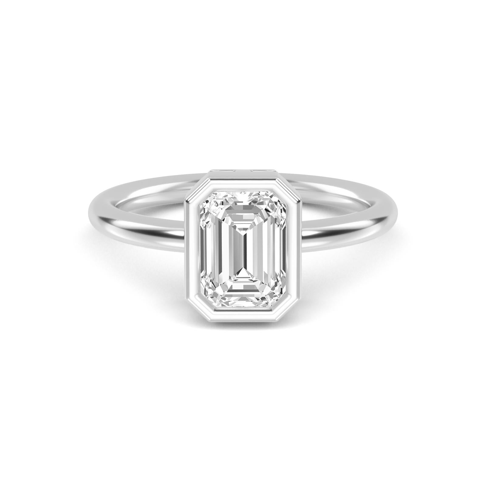 White Gold 18K | White Gold 14K | White Gold 9K | Platinum PT 950