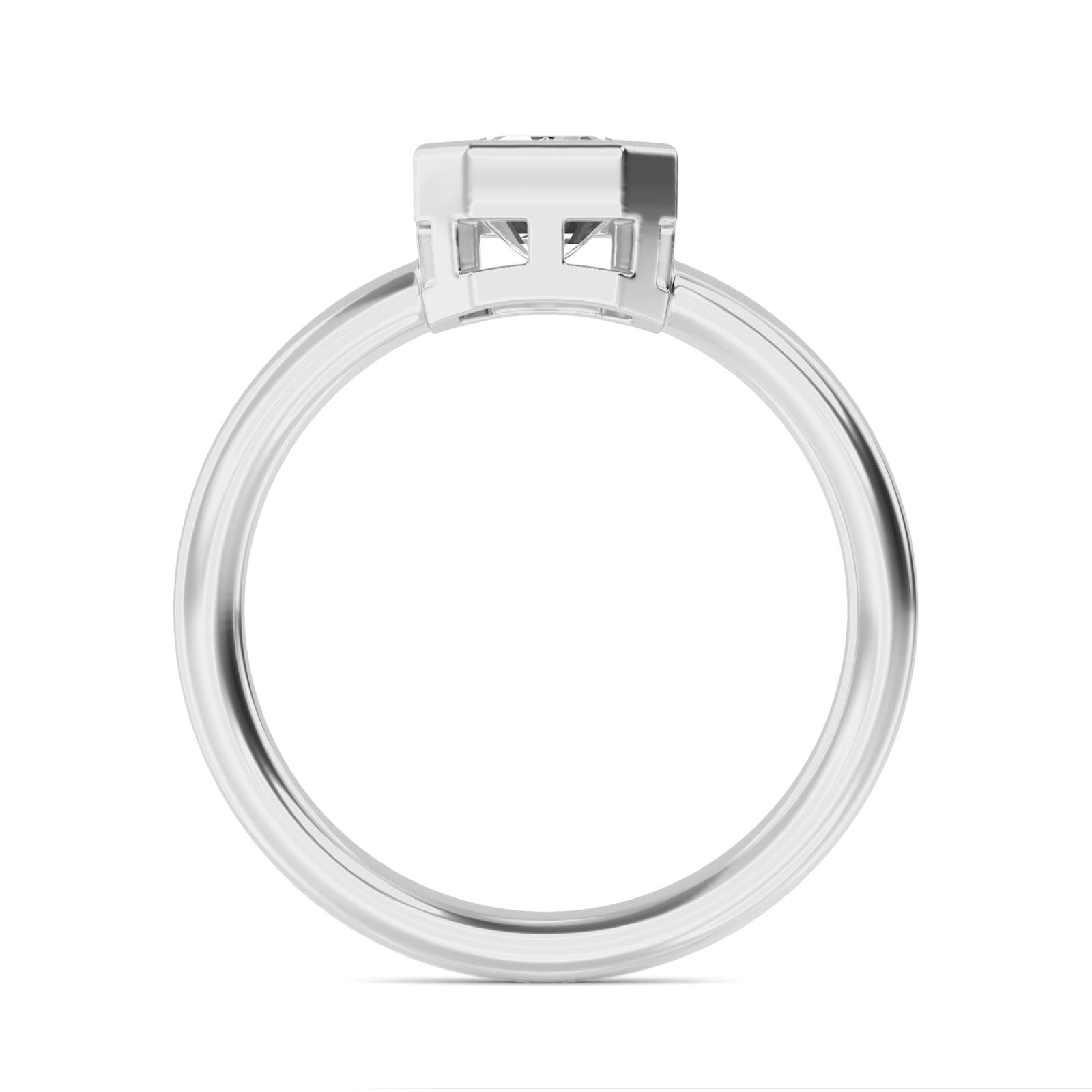 White Gold 18K