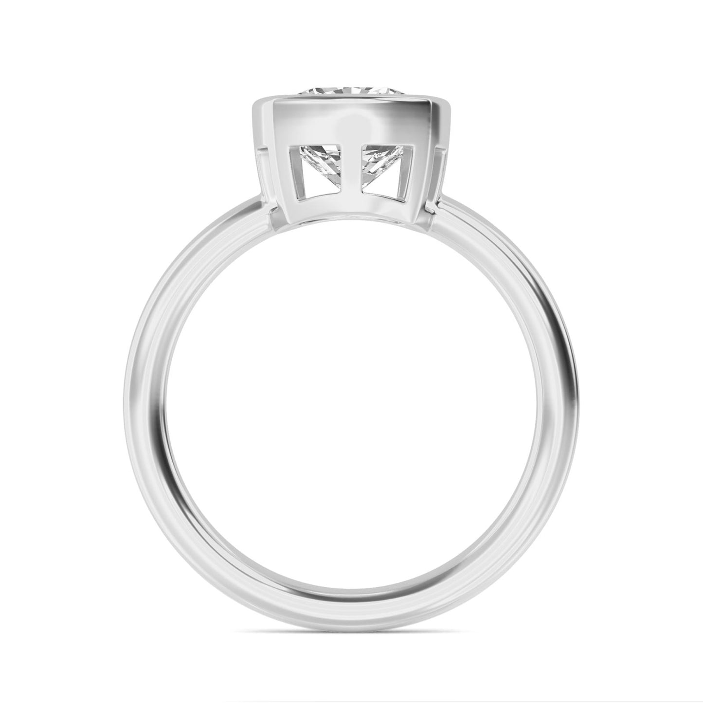 White Gold 18K