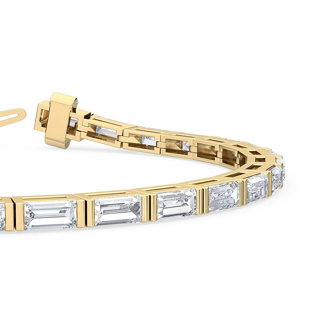 Baguette Diamond Luxe Bracelet Collection