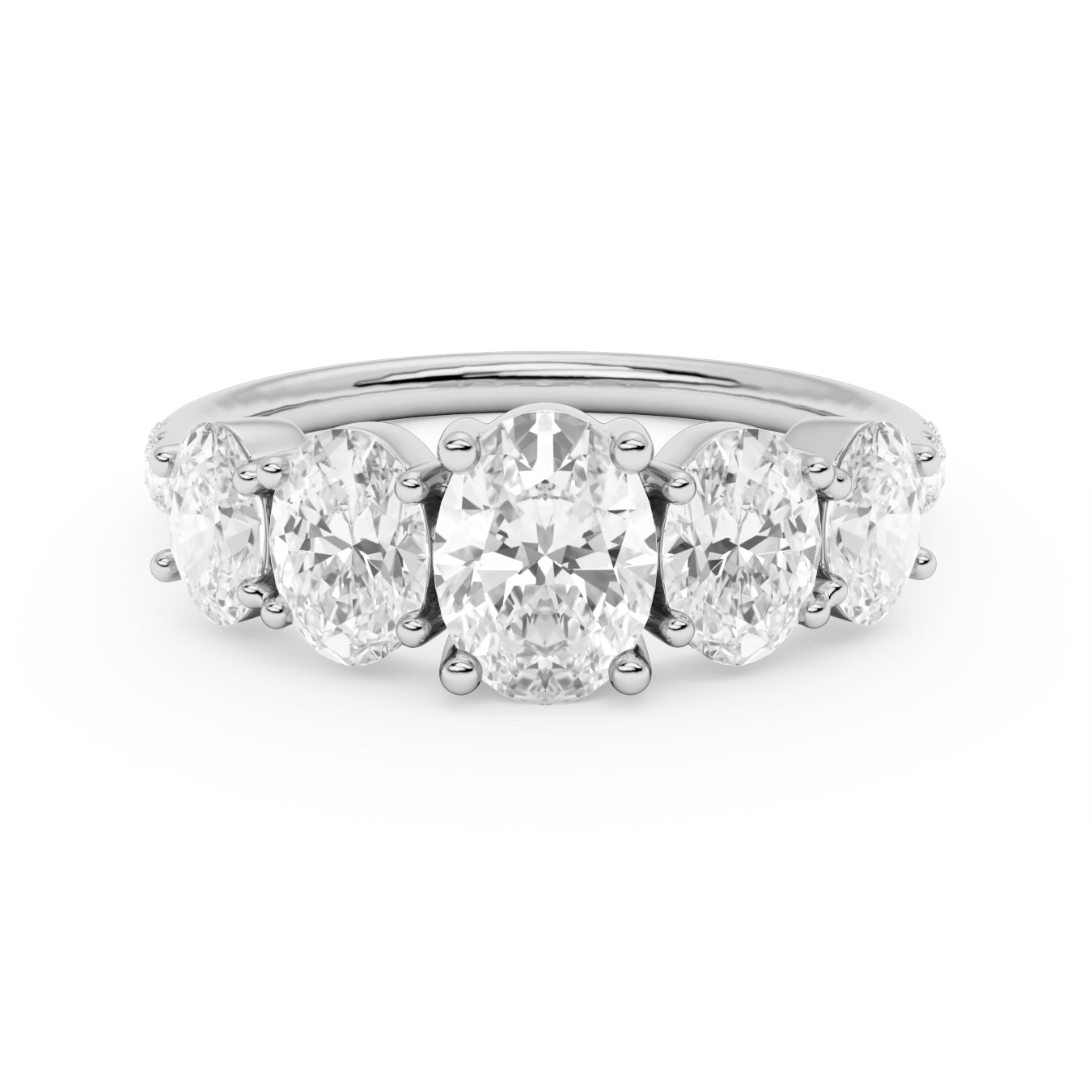 White Gold 18K | White Gold 14K | White Gold 9K | Platinum PT 950